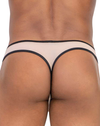 Candyman 99767 Sports Mesh Thongs Beige