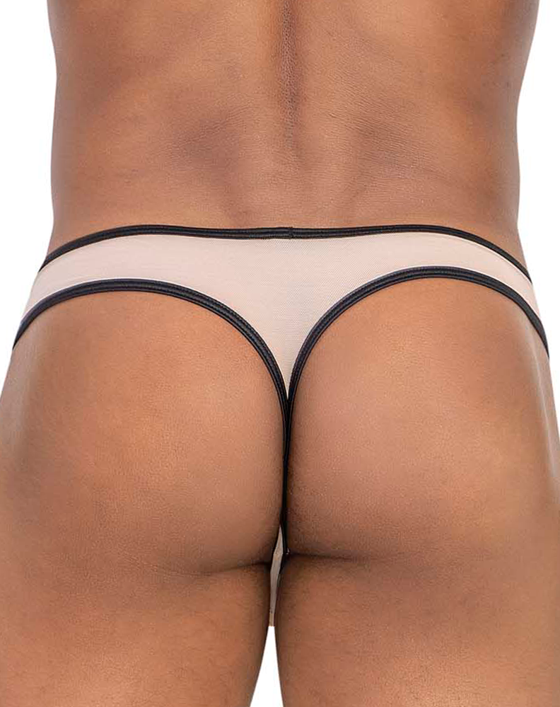 Candyman 99767 Sports Mesh Thongs Beige