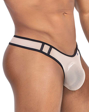 Candyman 99767 Sports Mesh Thongs Beige