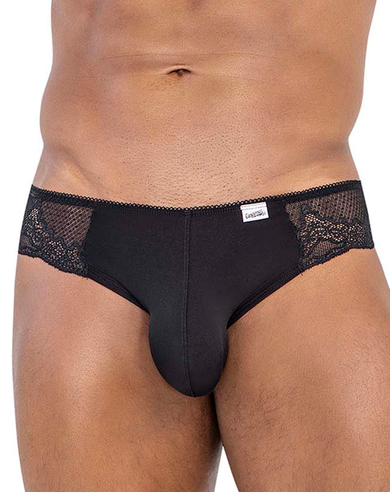 Candyman 99769 Lace Briefs Black