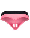 Candyman 99781 Protuder Thongs Pink