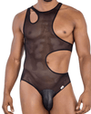 Candyman 99788 Mesh Bodysuit Black