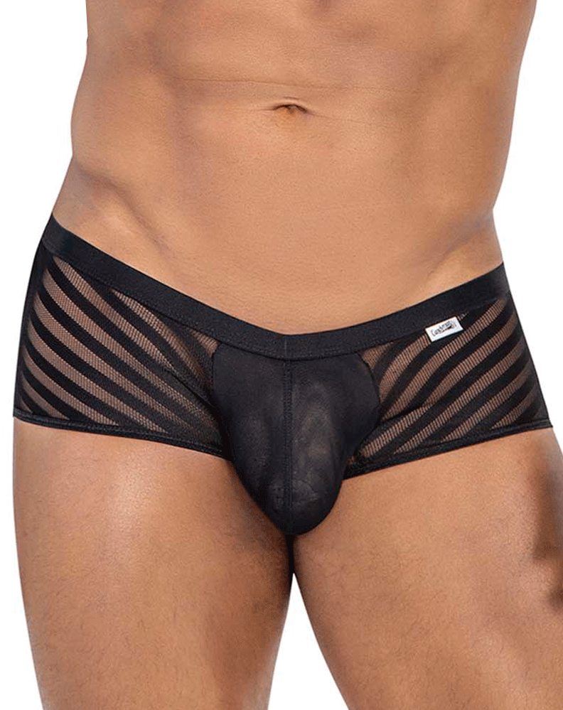 Candyman 99790 Mesh Trunks Black