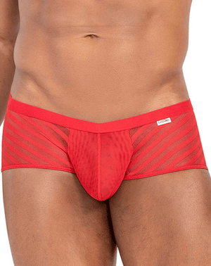 Candyman 99790 Mesh Trunks Red