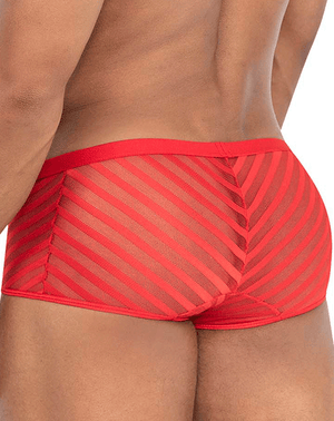 Candyman 99790 Mesh Trunks Red