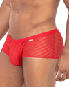 Candyman 99790 Mesh Trunks Red