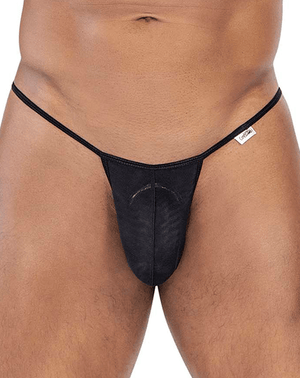 Candyman 99795 Mesh G-string Thongs Black