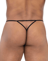 Candyman 99795 Mesh G-string Thongs Black