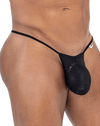 Candyman 99795 Mesh G-string Thongs Black