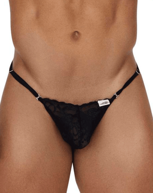 Candyman 99685 Lace Thongs