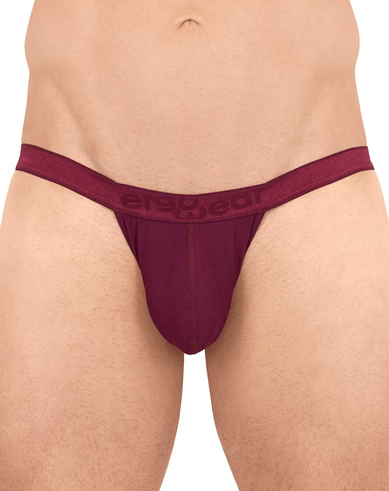 Ergowear Ew1656 Slk Thongs Burgundy