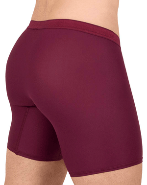 Ergowear Ew1659 Slk Boxer Briefs Burgundy