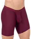 Ergowear Ew1659 Slk Boxer Briefs Burgundy