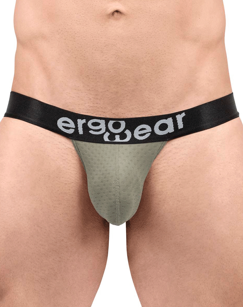 Ergowear Ew1676 Max Flow Jockstrap Smoke Green