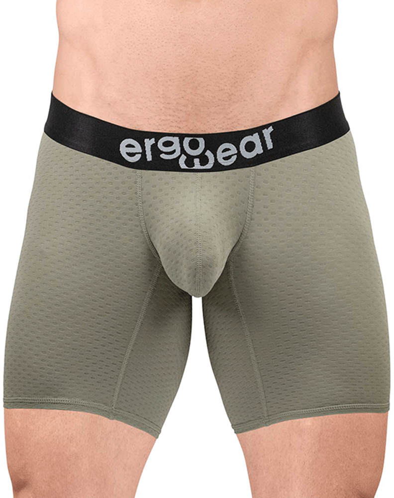 Ergowear Ew1680 Max Flow Boxer Briefs Smoke Green