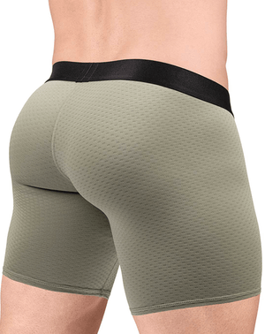 Ergowear Ew1680 Max Flow Boxer Briefs Smoke Green