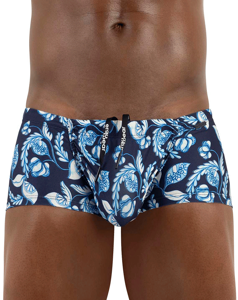 Ergowear Ew1698 Feel Sw Swim Trunks Abstract Blue