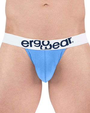 Ergowear Ew1711 Max Cotton Thongs Light Blue