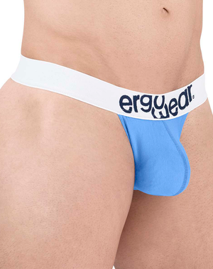 Ergowear Ew1711 Max Cotton Thongs Light Blue