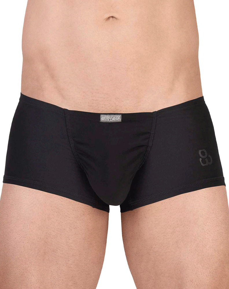 Ergowear Ew1728 Feel Gr8 Cotton Trunks Black