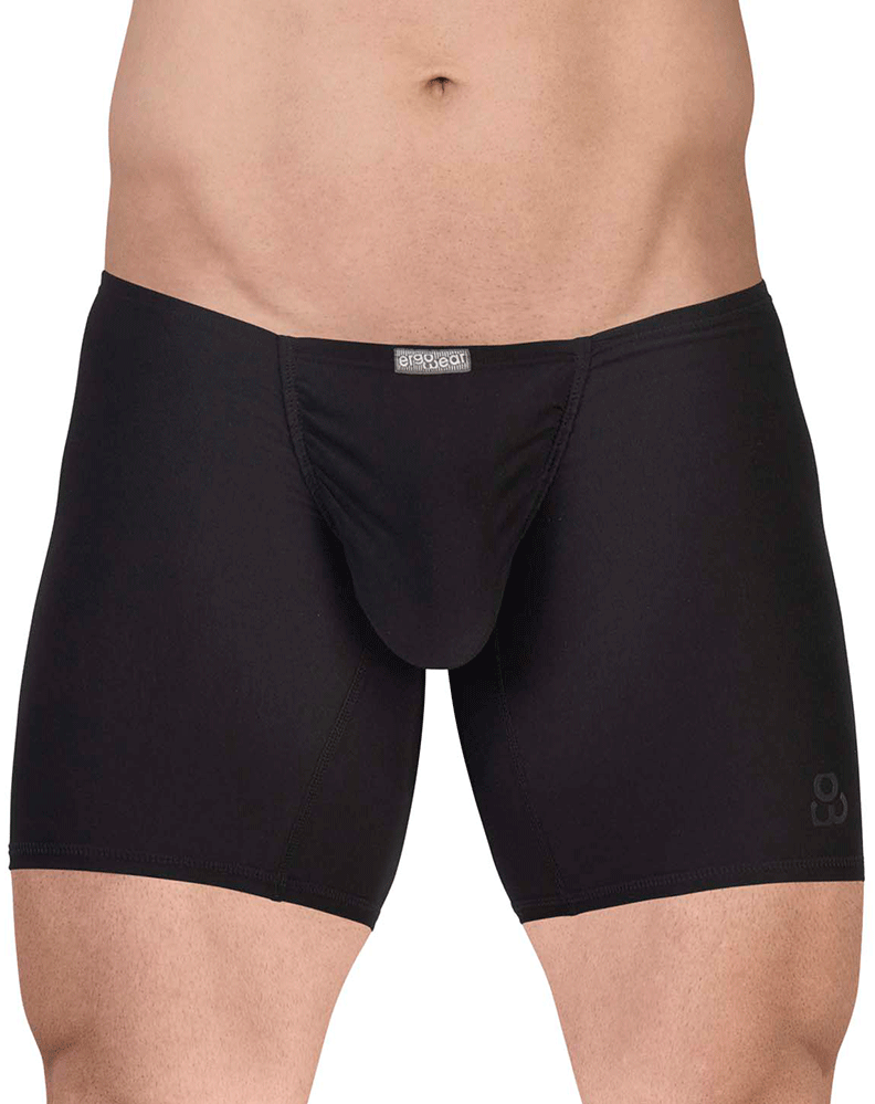 Ergowear Ew1729 Feel Gr8 Cotton Boxer Briefs Black