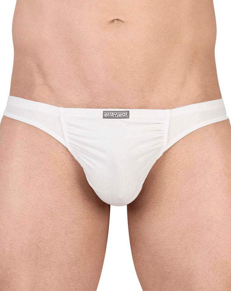 Ergowear Ew1734  Feel Gr8 Cotton Thongs White