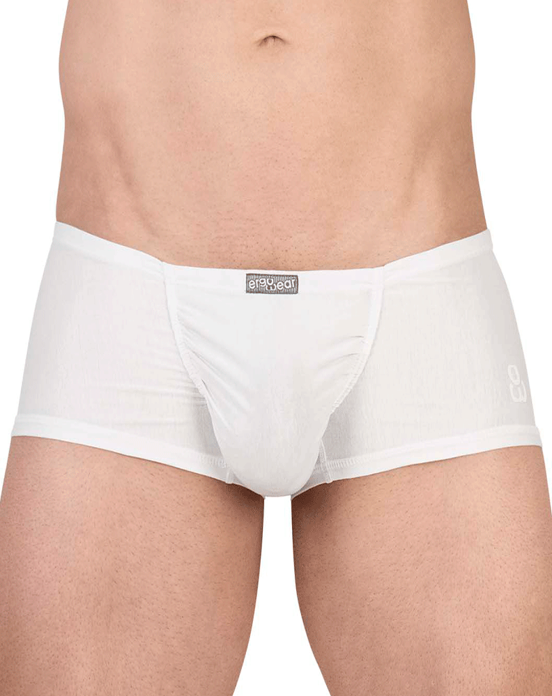 Ergowear Ew1736 Feel Gr8 Cotton Trunks White