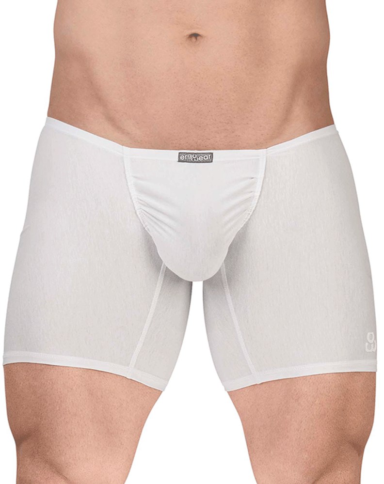 Ergowear Ew1737 Feel Gr8 Cotton Boxer Briefs White