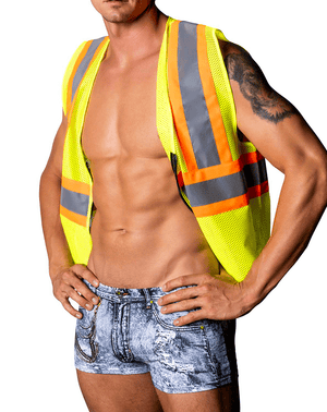 Male Power Mpc-010 Working Hard Costume Denim