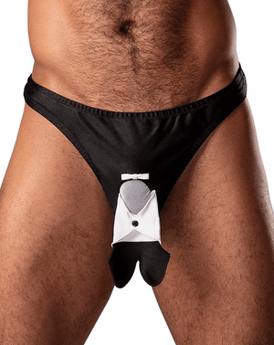 Male Power Pak-730 Novelty Dapper Dick Black