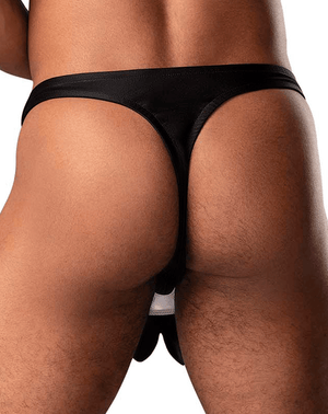 Male Power Pak-730 Novelty Dapper Dick Black