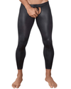 Pikante 0834 Dirty Athletic Pants Black