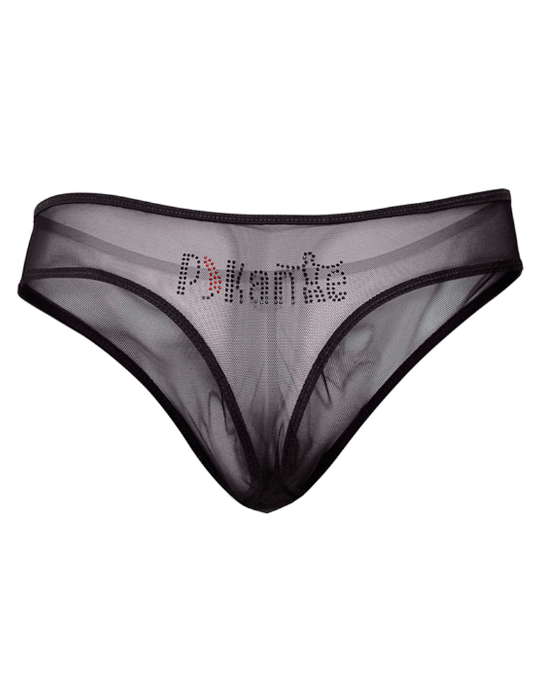 Pikante 1388 Sense Thongs Black