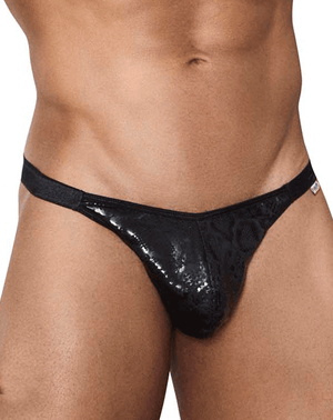 Pikante 1401 Born Thongs Black