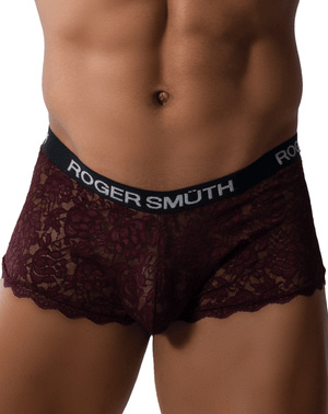 Roger Smuth Rs035 Transparent Trunks Burgundy