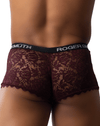 Roger Smuth Rs035 Transparent Trunks Burgundy