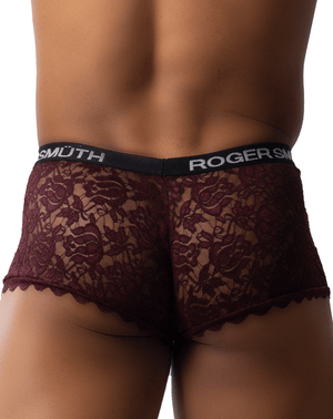 Roger Smuth Rs035 Transparent Trunks Burgundy