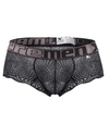 Xtremen 91123 Chic Lace Briefs  Black