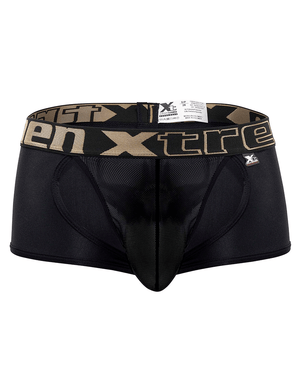 Xtremen 91125 Daring Mesh Trunks Black