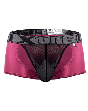 Xtremen 91125 Daring Mesh Trunks Violet