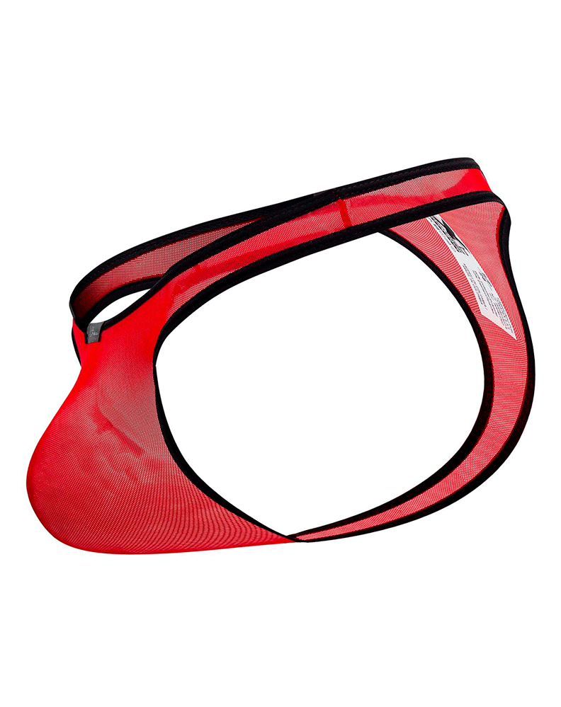 Xtremen 91126 Vibrant Mesh Thongs