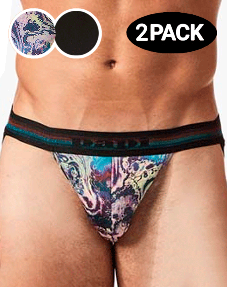 Papi Umpa108 2pk Microflex Performance Jockstrap