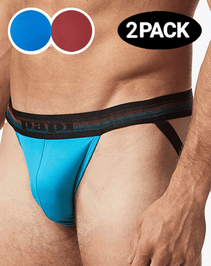 Papi Umpa108 2pk Microflex Performance Jockstrap