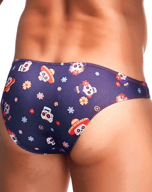 Justin+simon Xsj01 Classic Silky Bikini Mexico