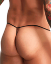 Justin+simon Xsj02 Silky G-string Bulge Pride