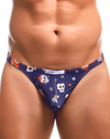Justin+simon Xsj03 Silky Sexy Thongs Mexico