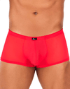 Xtremen 91127 Audacious Mesh Trunks Red