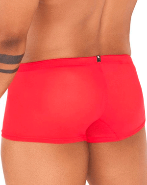 Xtremen 91127 Audacious Mesh Trunks Red