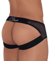 Clever 1228 Demon Jockstrap Black