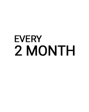 bi-monthly